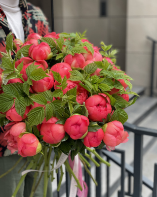 Bouquet "Raspberry"