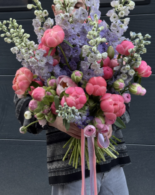 Букет "Тайфун эмоций"