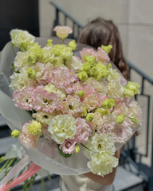 Bouquet "Morning blush"