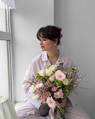 Buchetul „Zâmbet fericit”