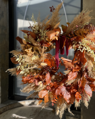 Autumn wreath