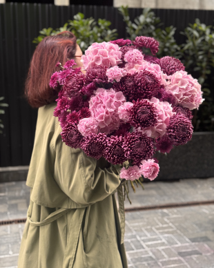 Flower bouquet “Love for Flowers”