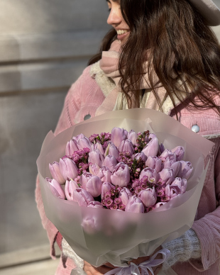 Bouquet "Taste of spring"