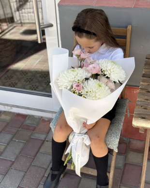 Bouquet "Back to school"