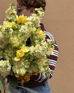 "Lemon Sorbet" Bouquet