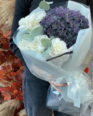 Bouquet "Purple-white"