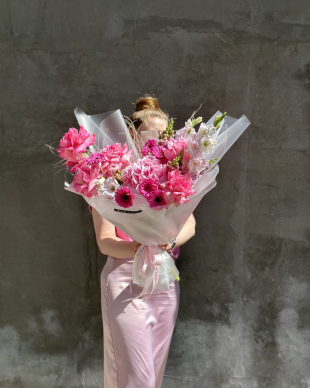 Bouquet  "Hi Barbie"