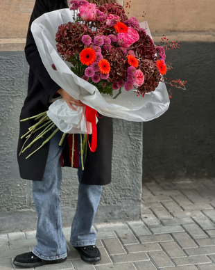 Buchet de flori "Pădurea mistică"