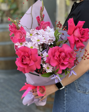 Buchet "Magia lunii octombrie"