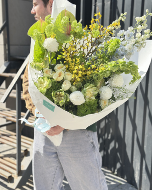 Букет "Запах мяты"