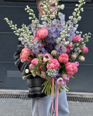 Букет "Тайфун эмоций"