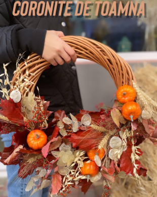 Autumn wreath