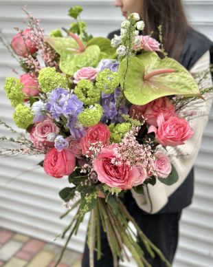 ‘Fruit Mousse’ Bouquet