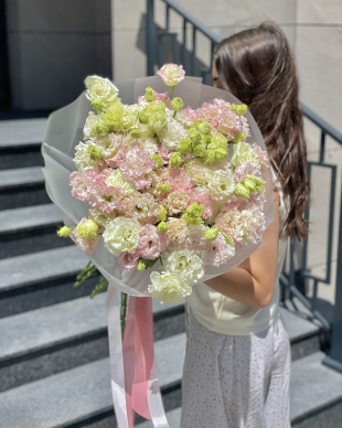 Bouquet "Morning blush"