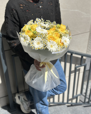 Bouquet "Summer sun"