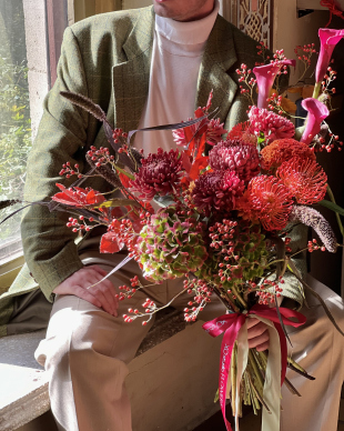 Buchet "Desert de toamnă"