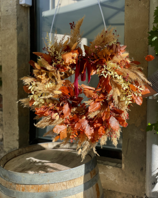 Autumn wreath