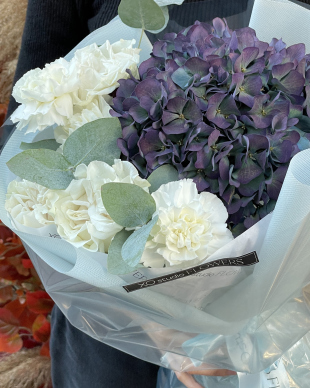 Bouquet "Purple-white"