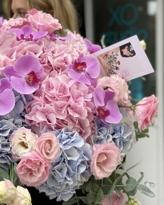 Buchet "Marea de sentimente"