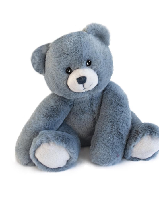 Grey teddy bear