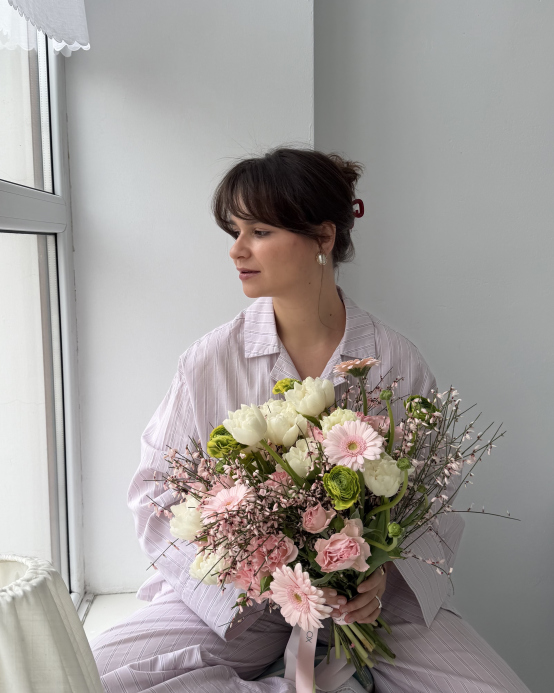 Buchetul „Zâmbet fericit”