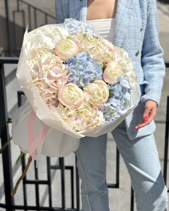 Bouquet "Blue sky"