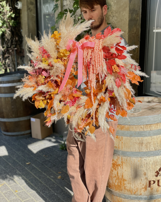 Autumn wreath