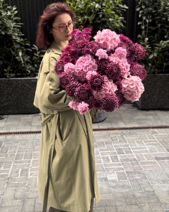 Flower bouquet “Love for Flowers”