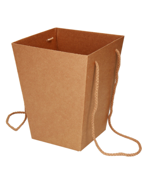 Box for carrying flowers