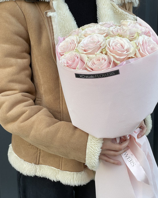 Buchet "Tender roses"