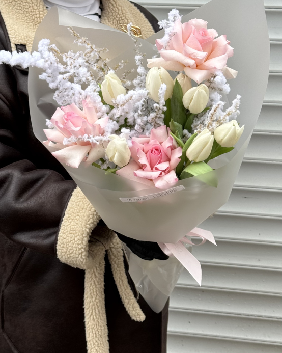 Букет "Нежность объятий"