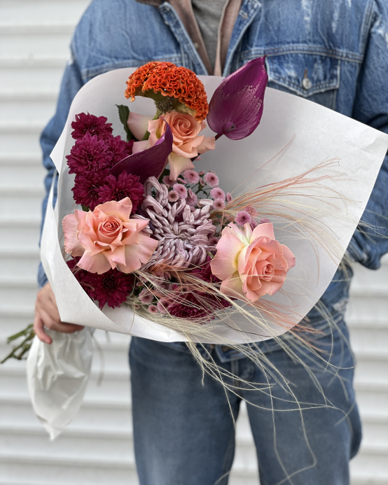 Buchet "Strălucirea lunii"