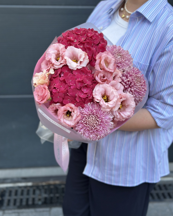 Bouquet “Raspberry Autumn”