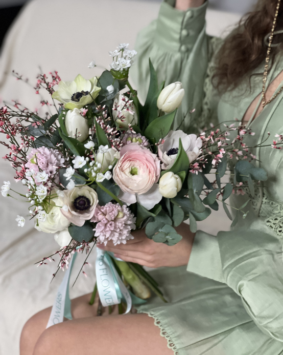 Buchet "Un mesaj secret"