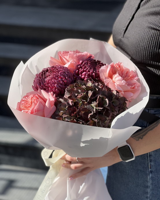 Buchet "În brațele toamnei"