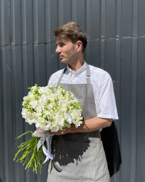 Freesia bouquet