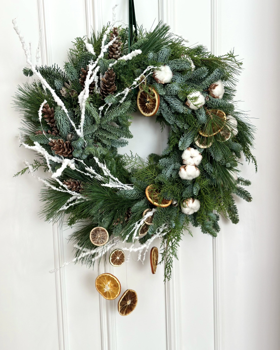 Christmas wreath