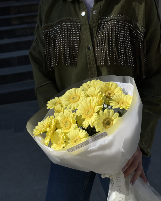 Bouquet "Lime sorbet"