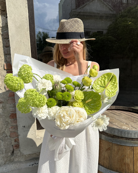 Buchet "Green"