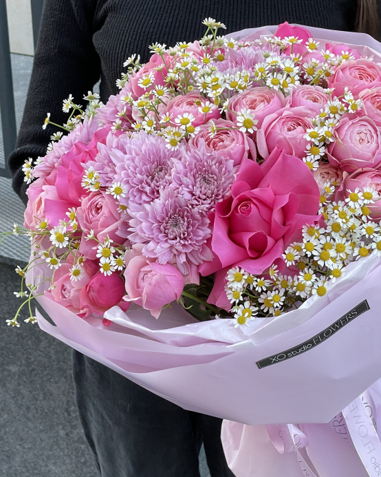 Buchet "Pink Love"