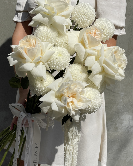 Bouquet "White Alaska"