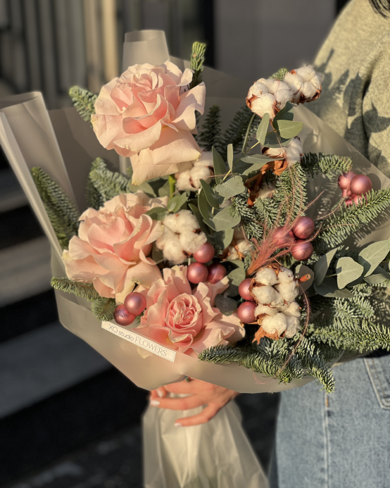 Buchet "O ninsoare blândă"