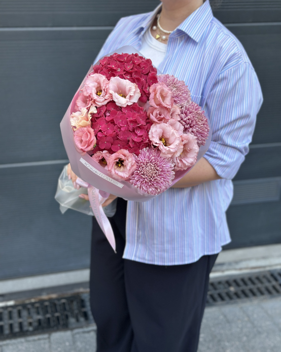 Bouquet “Raspberry Autumn”