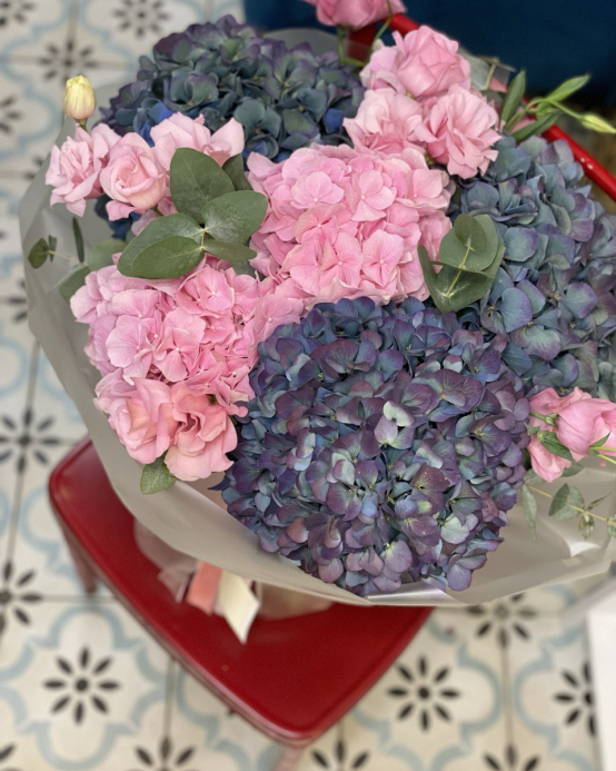 Buchet "Royal Parad"