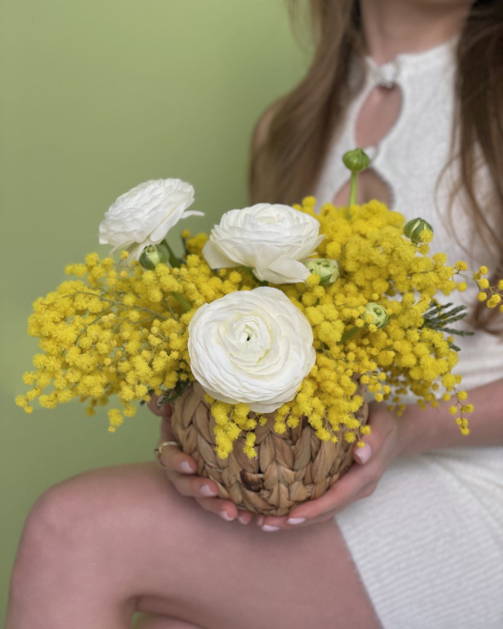 Basket "Mimosa"