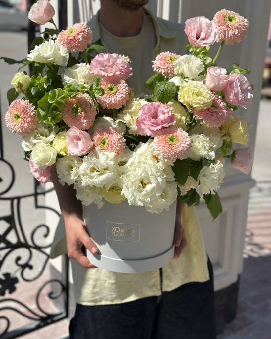 A box of flowers “Summer Dream”