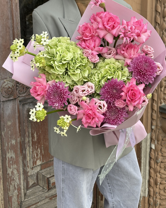 Bouquet "Sweet kiss"