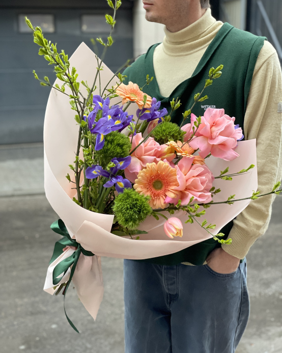 Букет "Весенние цветы"