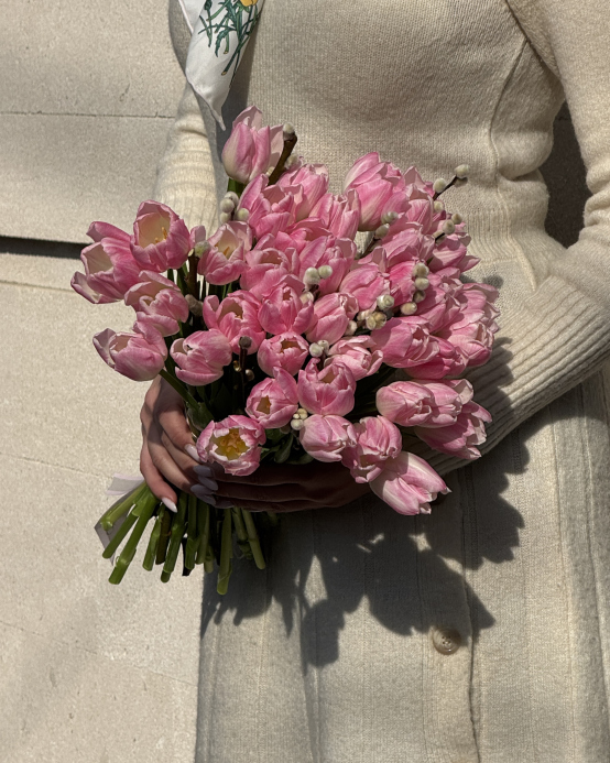 Bouquet "Tulip clouds"