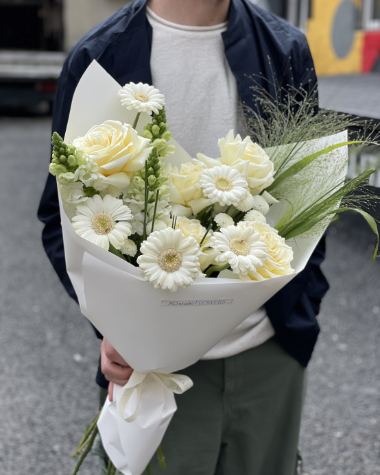 Buchet de flori "Vanilie"